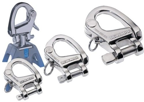 Lewmar Synchro 50 snapshackle