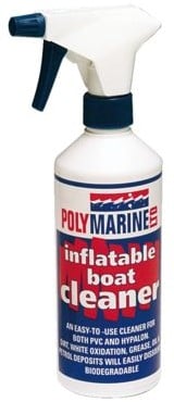PolyMarine Rubberboot reiniger - 500 ml