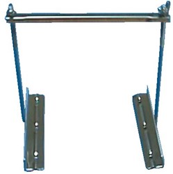 Talamex RVS accuhouder