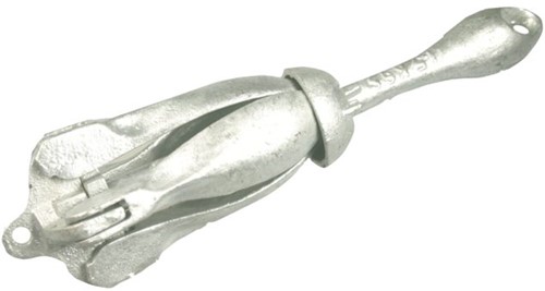 Talamex Parapluie anker - 8 kg - gegalvaniseerd
