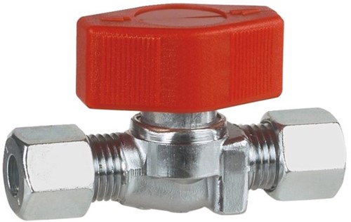 Talamex Gaskraan met 8mm knel x 8mm knel