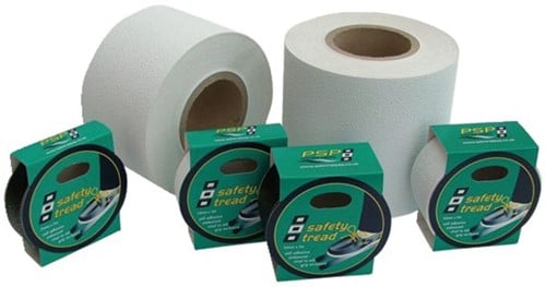 PSP Antislip - zwart - 25mm x 5 meter