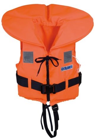 Talamex Reddingsvest - oranje - 20/30kg - kruisband