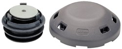 Lewmar 361041990 Dekventilator voor luik - grijs - 170 mm