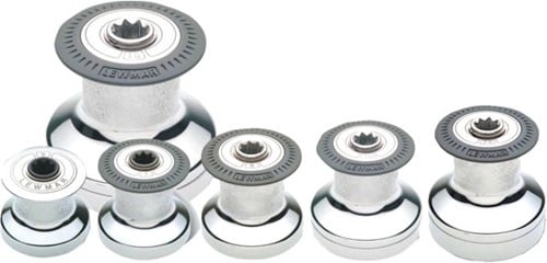 Lewmar 8A Standaard lier - aluminium