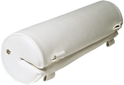 Bedflex railingkussen - rond - wit