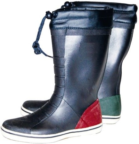 Talamex Rubber Zeillaars Lang Navy - 39