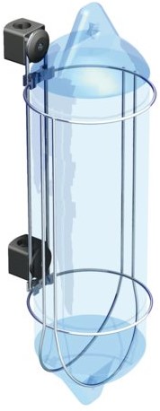 Nawa Fenderkorf - ø 215mm - rvs