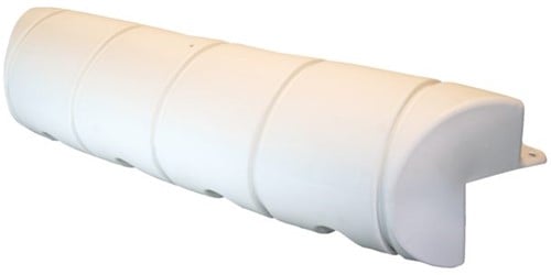 Majoni Steigerbumper NR2 - wit - recht - 110 cm