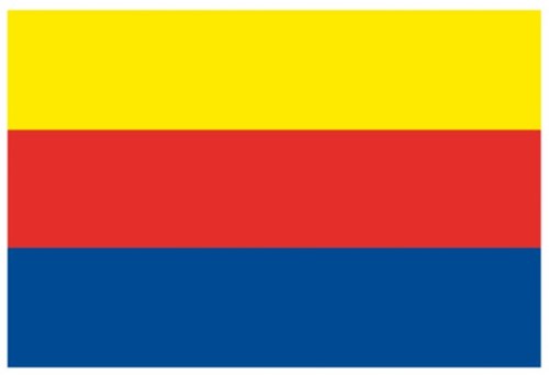 Talamex Vlag Noord Holland - 20 x 30 cm