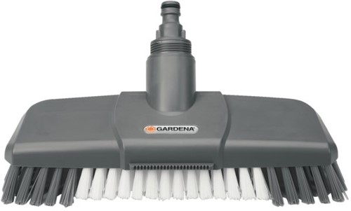 Gardena schrobber met krabber