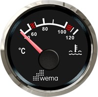 Wema Gps-Log-Kompas - 60 knopen / 110 km/h - Wit