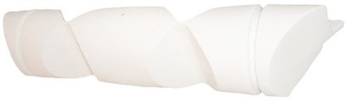 Majoni Steigerbumper NR1 - wit - gebogen - 100 cm