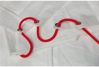 Talamex dekzeil - wit - 8 x 10 mtr- 250 grams