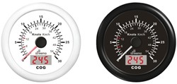 Wema Gps-Log-Kompas - 30 knopen / 54 km/h - Zwart