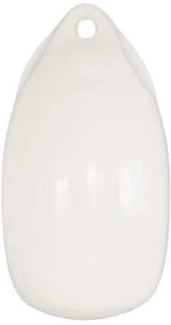 Majoni Fender Dumpy 1 - wit - 30 x 15 cm
