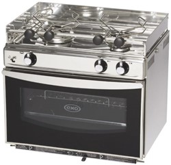 Eno Grand Large kooktoestel met oven - 2 pitten - RVS