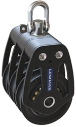 Lewmar HTX 60mm drieschijfsblok