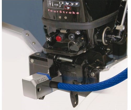 Stazo Smartlock QL Buitenboordmotorslot met 2,5 meter lasso kabel