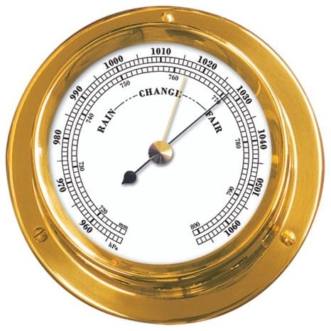 Talamex Barometer Serie 110 - messing