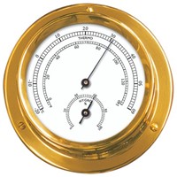 Talamex Thermo-Hygrometer Serie 110 - messing