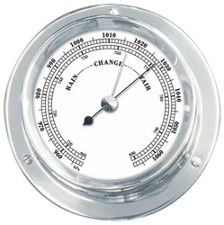 Talamex Barometer Serie 110 - chroom