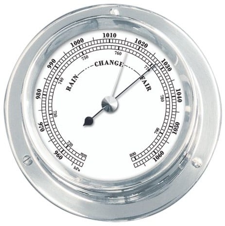 Talamex Barometer Serie 110 - chroom