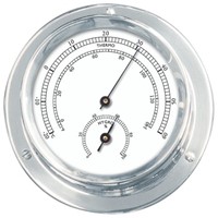 Talamex Thermo-Hygrometer Serie 110 - chroom