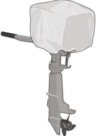 Talamex Hoes voorbuitenboordmotor - M - 30-90 PK