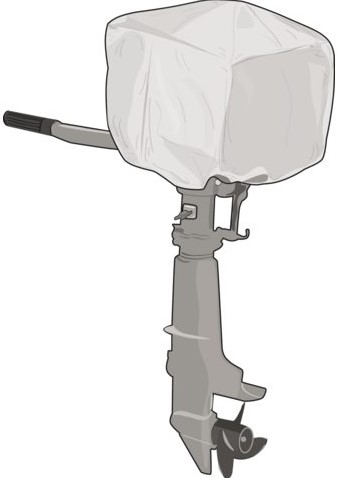 Talamex Hoes voorbuitenboordmotor - XS - 2-15 PK