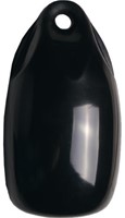 Majoni Fender Dumpy 1 - zwart - 30 x 15 cm