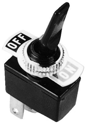 Talamex Tuimelschakelaar nylon 12V 15amp