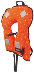 Besto Bebe reddingsvest - oranje - 0/10 kg - kruisband