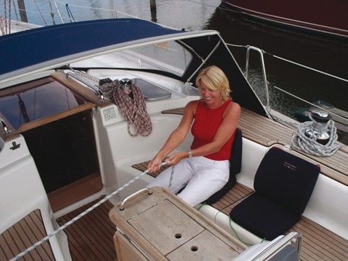 Boat Sit Comfort kussen - Blauw