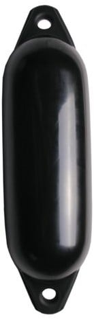 Majoni Stootwil - zwart - star 25 - 58 x 15 cm