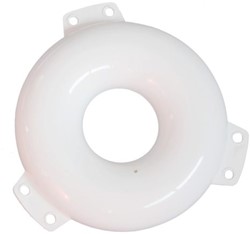 Majoni Ringstootwil - wit - 30 cm