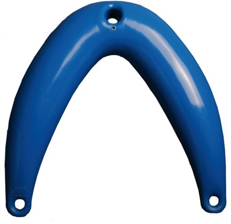 Majoni Kopleguaan - blauw - klein - 35 x 33 cm