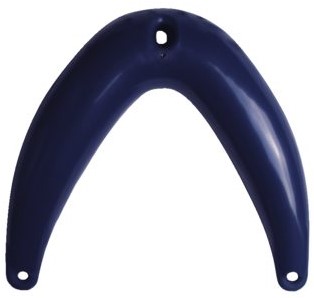 Majoni Kopleguaan - Navy - groot - 51 x 55 cm