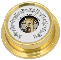 Talamex Barometer Serie 125 - messing