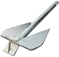 Talamex French Britany anker - 10 kg - gegalvaniseerd