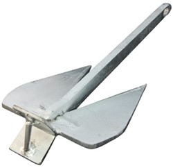 Talamex French Britany anker - 14 kg - gegalvaniseerd