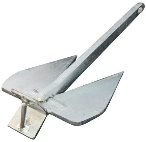 Talamex French Britany anker - 20 kg - gegalvaniseerd