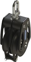 Lewmar HTX 50 mm dubbelschijfsblok met hondsvot