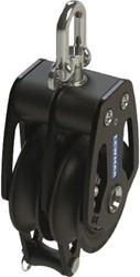 Lewmar HTX 60mm-dubbelschijfsblok met hondsvot