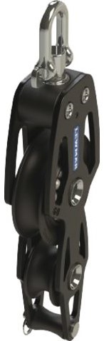 Lewmar HTX 50mm vioolblok met hondsvot