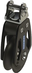Lewmar HTX 50mm enkelschijfsblok met toggle