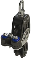 Lewmar HTX 50 mm vioolblok met klem