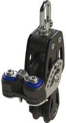 Lewmar HTX 50mm-vioolblok met klem