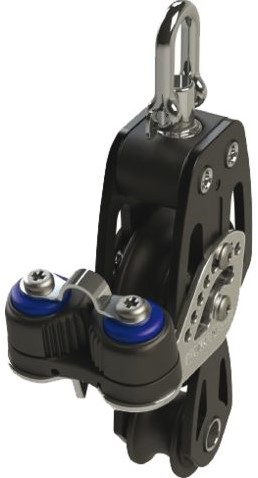 Lewmar HTX 50 mm vioolblok met klem