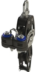 Lewmar HTX 60mm vioolblok met hondsvot en klem